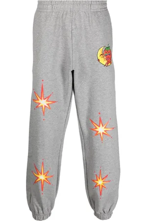 Sky High Farm Jogginghose mit Illustrations-Print