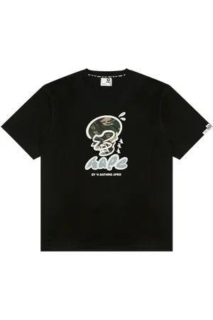 A Bathing Ape Logo-print T-Shirt
