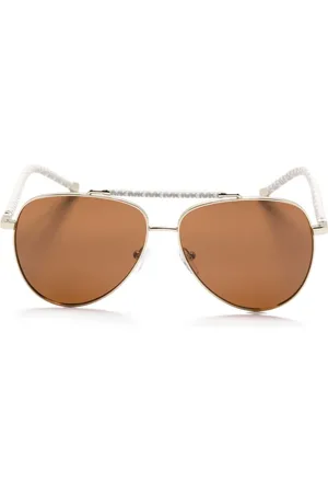 Michael Kors Getönte Pilotenbrille