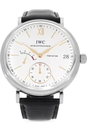 IWC SCHAFFHAUSEN 2018 pre-owned Portofino 45mm