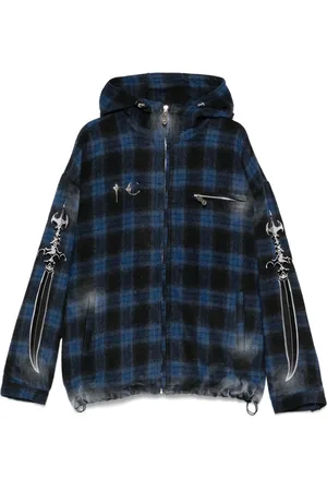 THUG CLUB Arab Sword Flanelljacke