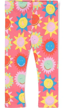 Stella McCartney Leggings mit Illustrations-Print