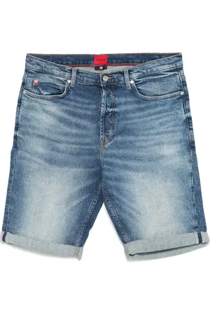 HUGO BOSS Klassische Jeans-Shorts