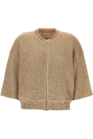 NUDE Cardigan mit Pailletten