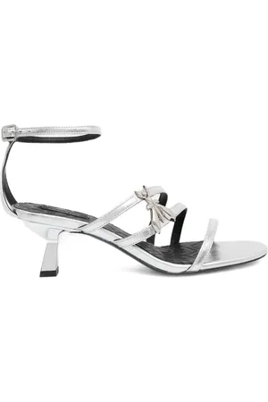 Patrizia Pepe Metallic-Pumps mit Riemen