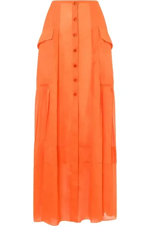 Alberta Ferretti Klassischer Maxirock