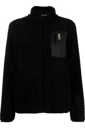 Colmar Fleecejacke mit Texturen-Print