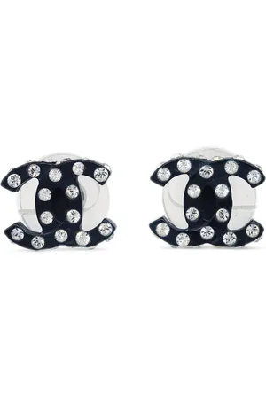 CHANEL 2004 Ohrstecker mit CC