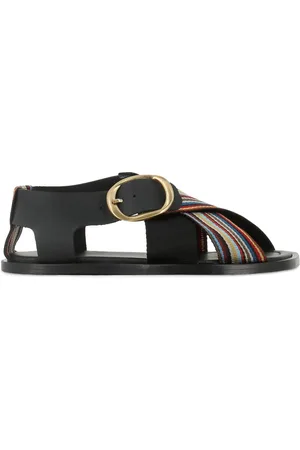 Paul Smith Riemchensandalen mit Schnallendetail
