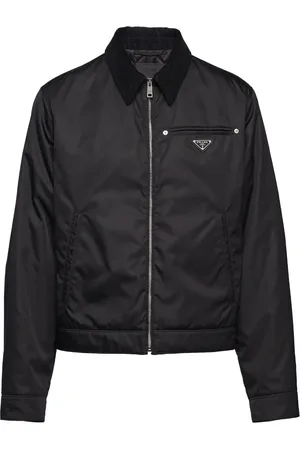 Prada Jacke aus Re-Nylon