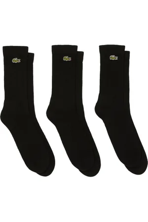 Lacoste 3er-Set Socken mit Logo-Stickerei