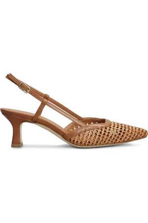 Julie Dee Pumps aus Leder 65mm