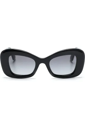 Alexander McQueen Bold Cat-Eye-Sonnenbrille