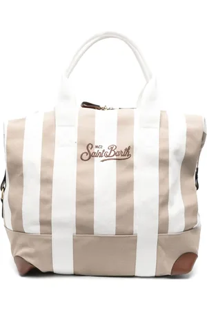 MC2 SAINT BARTH Reisetasche mit Logo-Stickerei