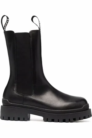 Karl Lagerfeld Chelsea-Boots mit breiter Sohle