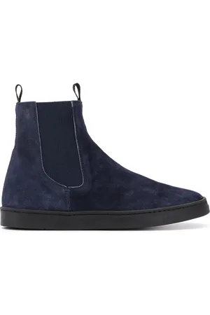 Officine creative Stiefel aus Wildleder
