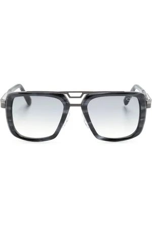 Cazal Sonnenbrille mit eckigem Gestell