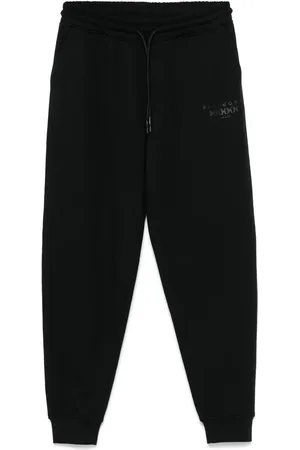John Richmond Jogginghose mit Logo-Verzierung