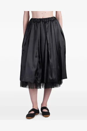 Comme des Garçons Tüllrock im Layering-Look