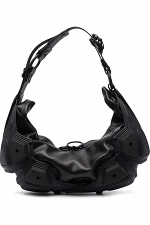 Innerraum Schultertasche mit Raffung