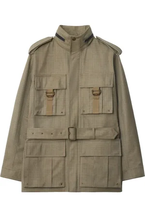 Burberry Sakko mit Prince of Wales-Karo