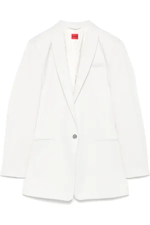 HUGO BOSS Blazer mit Lurex-Detail