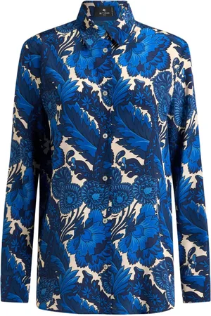 Etro Hemd mit Blumen-Print
