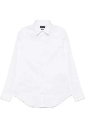 Emporio Armani Hemd aus Popeline