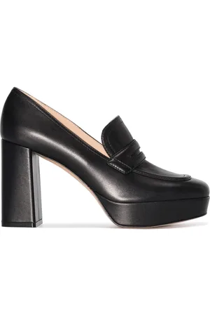 Gianvito Rossi Loafer mit Plateau 100mm