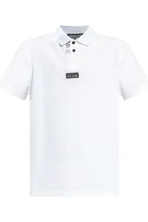 VERSACE Klassisches Poloshirt