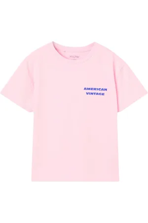 American Vintage T-Shirt mit grafischem Print