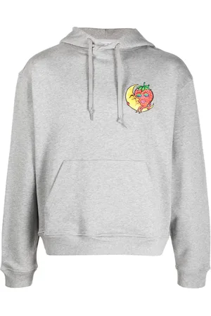 Sky High Farm Hoodie mit Früchte-Print