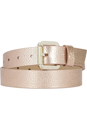 Patrizia Pepe Strukturierter Metallic-Gürtel