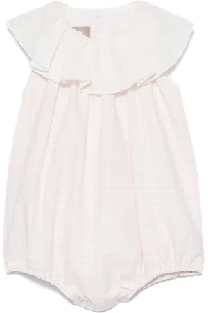 LA STUPENDERIA Body mit Vichy-Muster