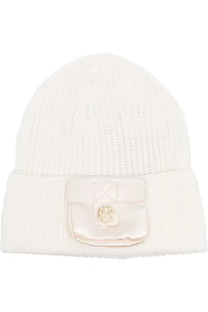 MONNALISA Gerippte Beanie mit Tasche