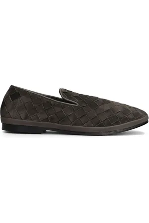 HENDERSON BARACCO Loafer mit Webmuster