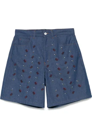 Marni Klassische Jeans-Shorts
