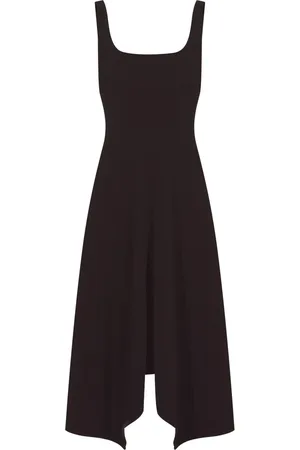Proenza Schouler Barre Bustier Midikleid
