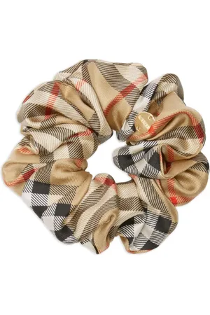 Burberry Haargummi mit Check-Print