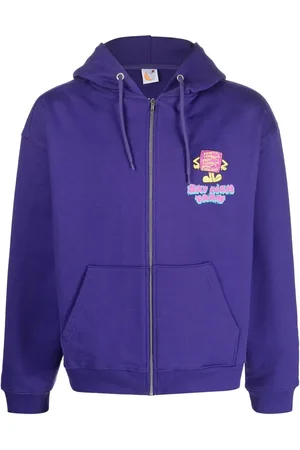 Sky High Farm Hoodie mit Logo-Print