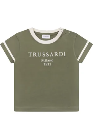 Trussardi T-Shirt aus Baumwolle