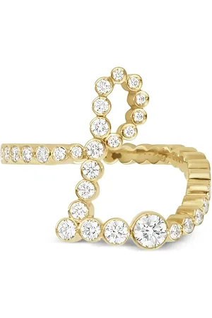 SOPHIE BILLE BRAHE 18kt Ensemble L Gelbgoldring mit Diamanten
