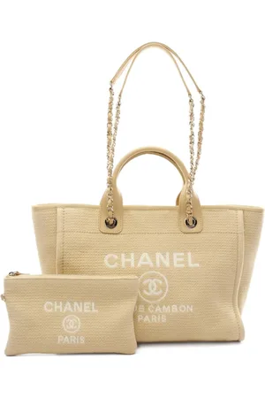 CHANEL 2021 Deauville Schultertasche