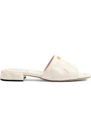 VALENTINO GARAVANI Gesteppte VLogo Signature Mules
