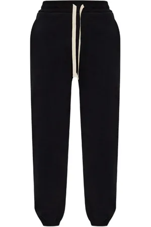 Jil Sander Jogginghose mit Logo-Stickerei