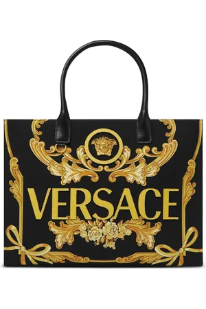VERSACE Große Cameo La Medusa Tote Bag