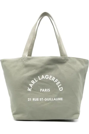Karl Lagerfeld Schultertasche mit Logo-Print