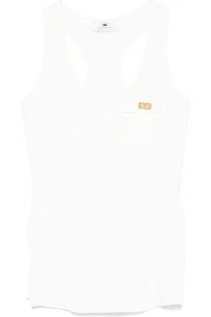 Elisabetta Franchi Geripptes Tanktop