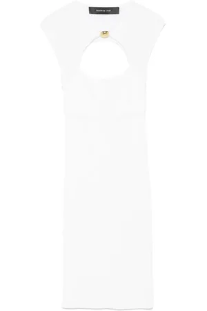 FEDERICA TOSI Minikleid mit Cut-Outs