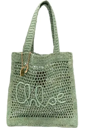Chloé Summer Banana Tote Bag